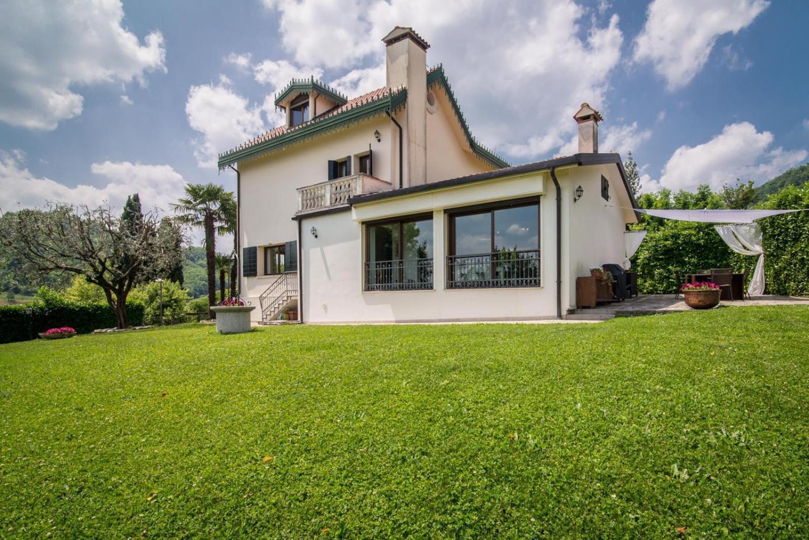 Villa Tramonte Teolo Exterior photo